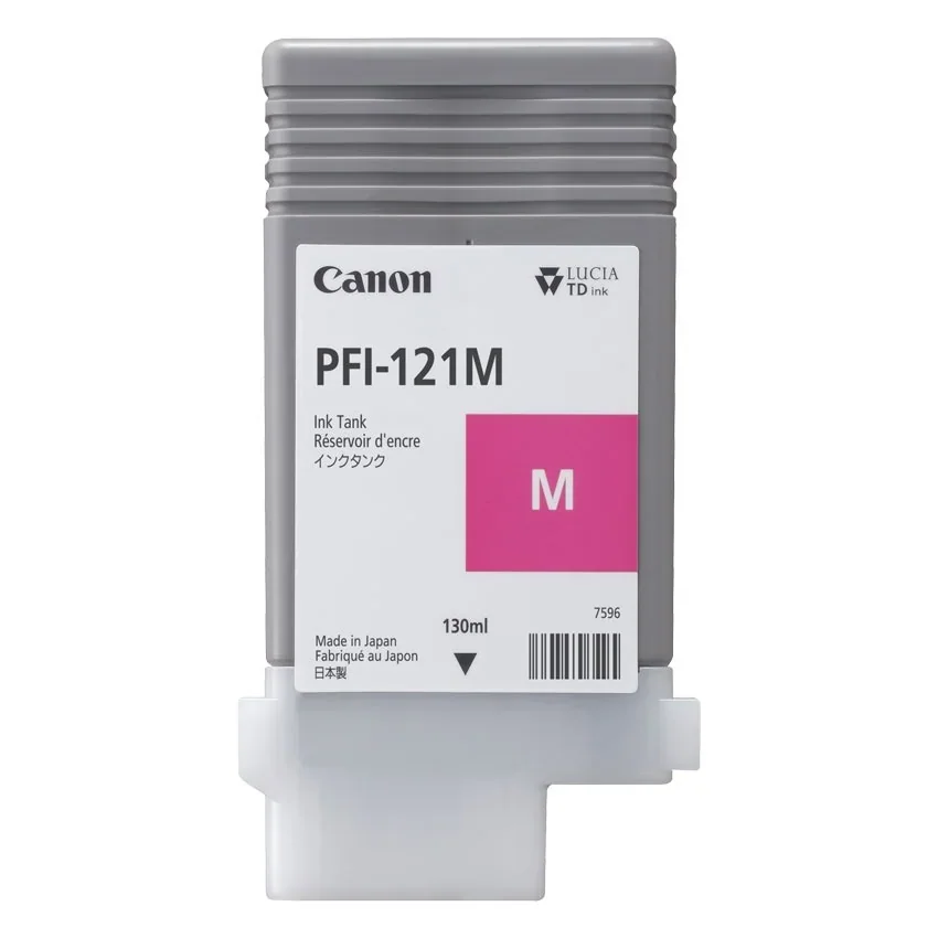 מחסנית דיו מקורית Canon PFI-121M 130ml
