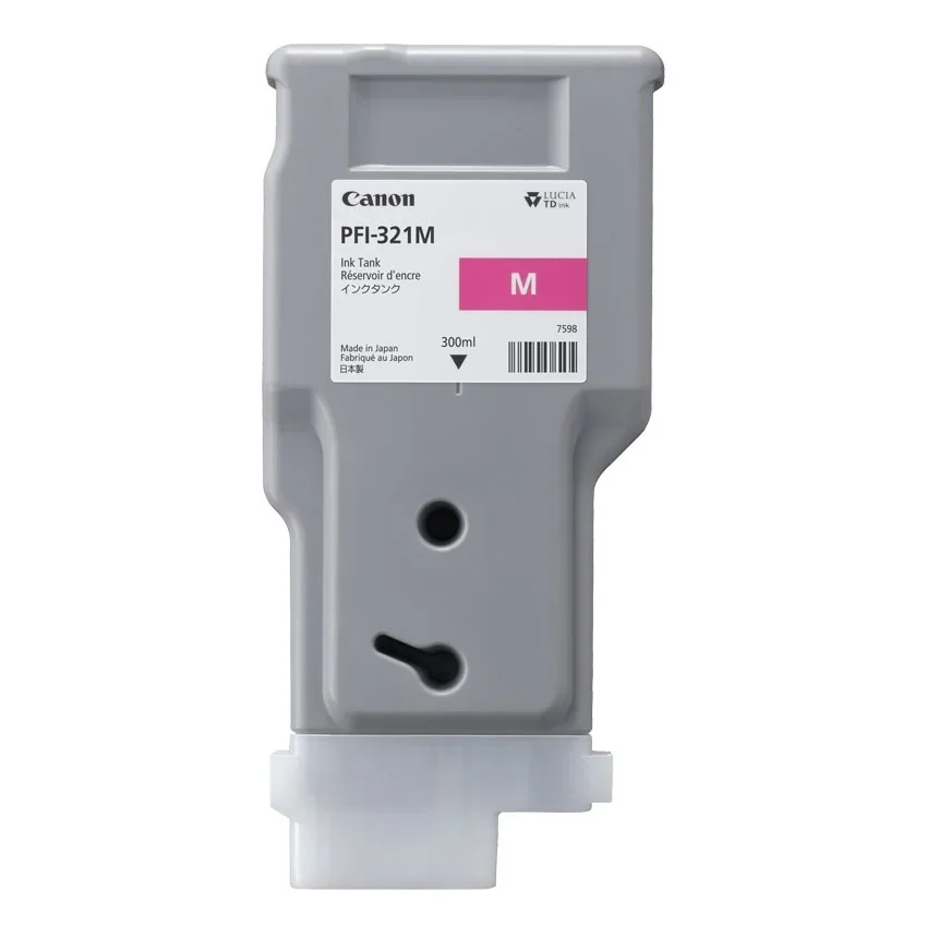 מחסנית דיו מקורית Canon PFI-321M 300ml