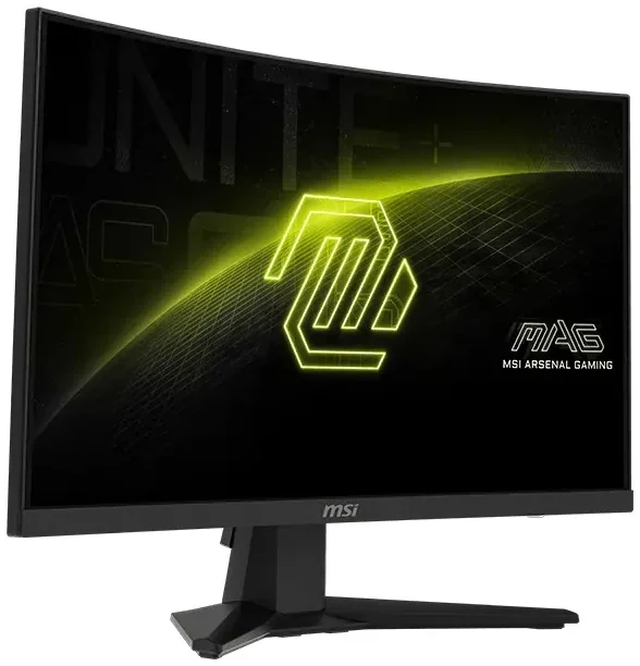 Изогнутый игровой монитор MSI MAG 244C