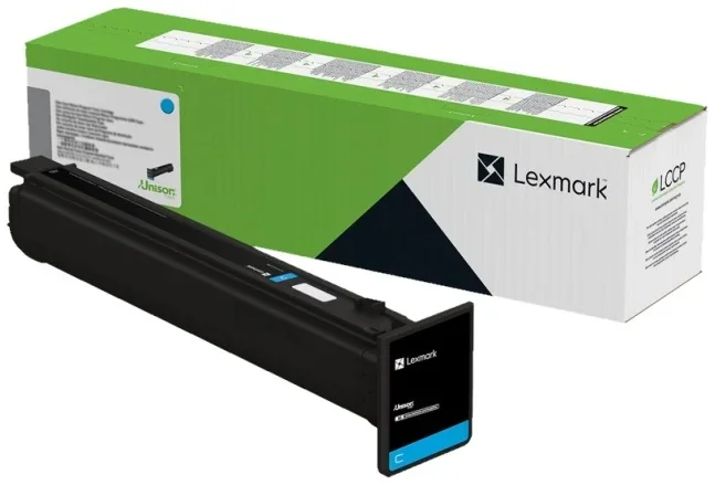 Lexmark CS963/CX96x Return Program 46.9K Cyan Toner Cartridge