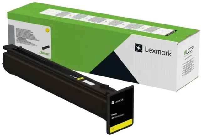 טונר למדפסת Lexmark CS963/CX96x Return Program 46.9K צהוב
