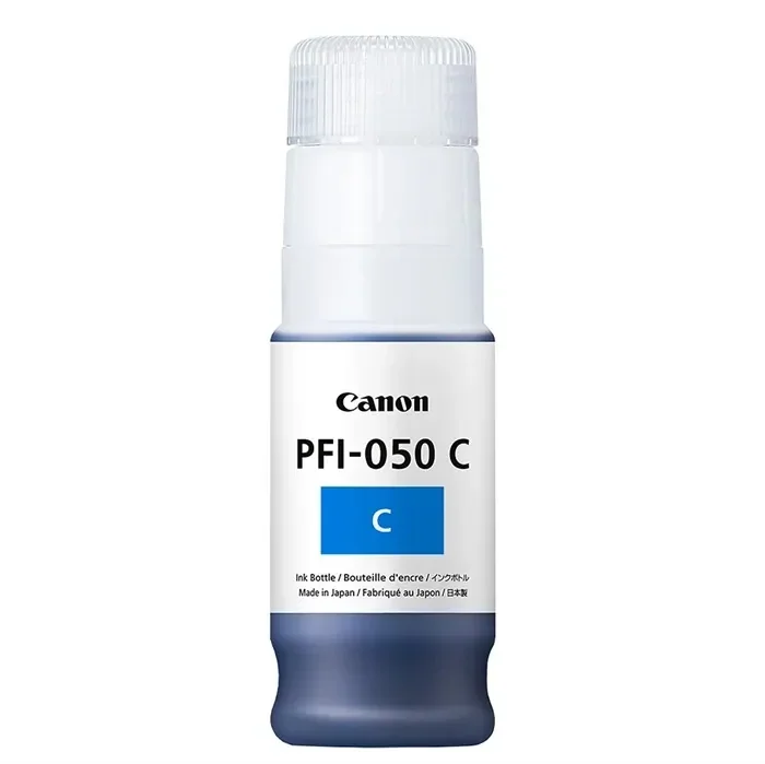 בקבוק דיו מקורי Canon PFI-050C 70ml