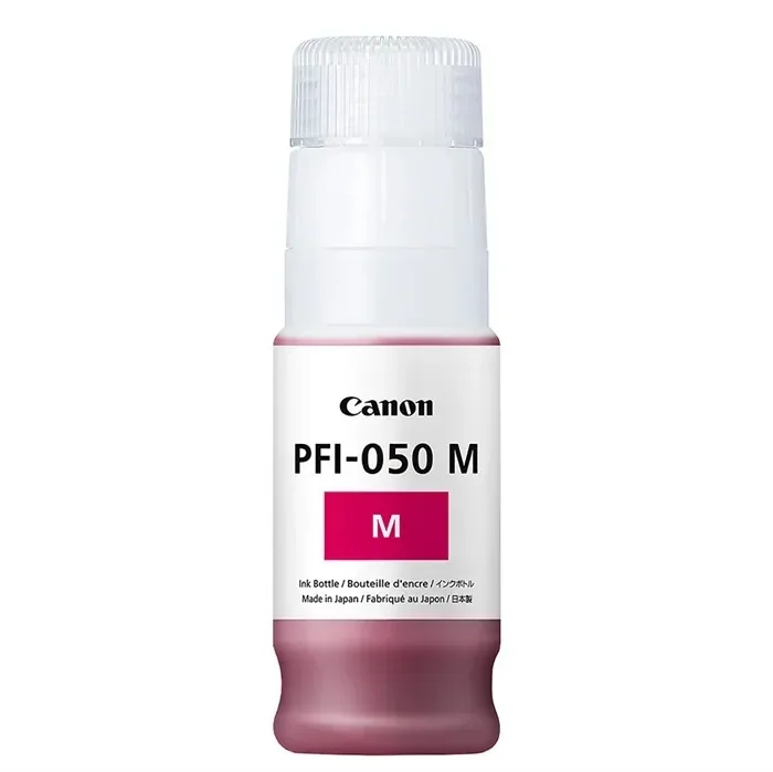 Оригинальные чернила Canon PFI-050M 70ml, пурпурный, бутылка