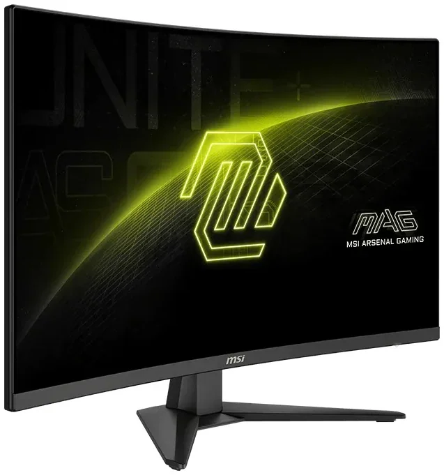 Изогнутый игровой монитор MSI MAG 321CQF E18