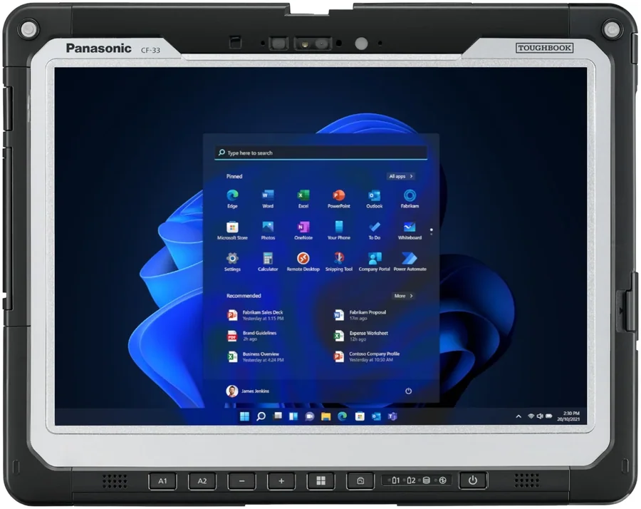 Panasonic Toughbook 33 mk4 i5-1345U 32GB 512GB Rugged Tablet