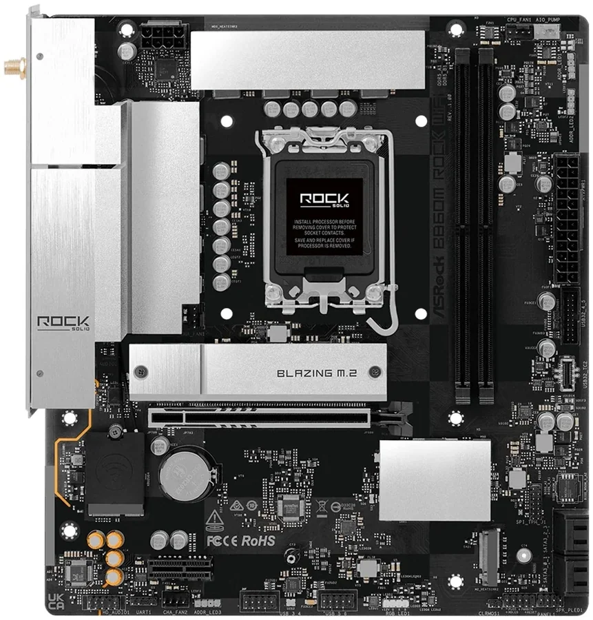 Материнская плата ASRock B860M Rock WiFi