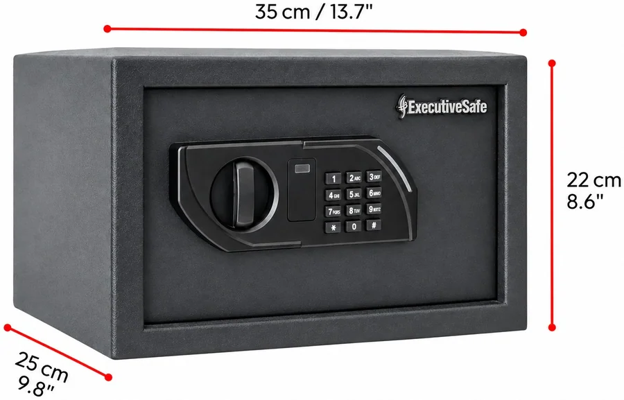 Электронный сейф Executive Safe XS-3