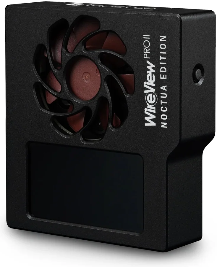 מתאם לכרטיס מסך Thermal Grizzly WireView Pro II GPU 12V-2x6 Reversed Noctua Edition TFT-IPS Display