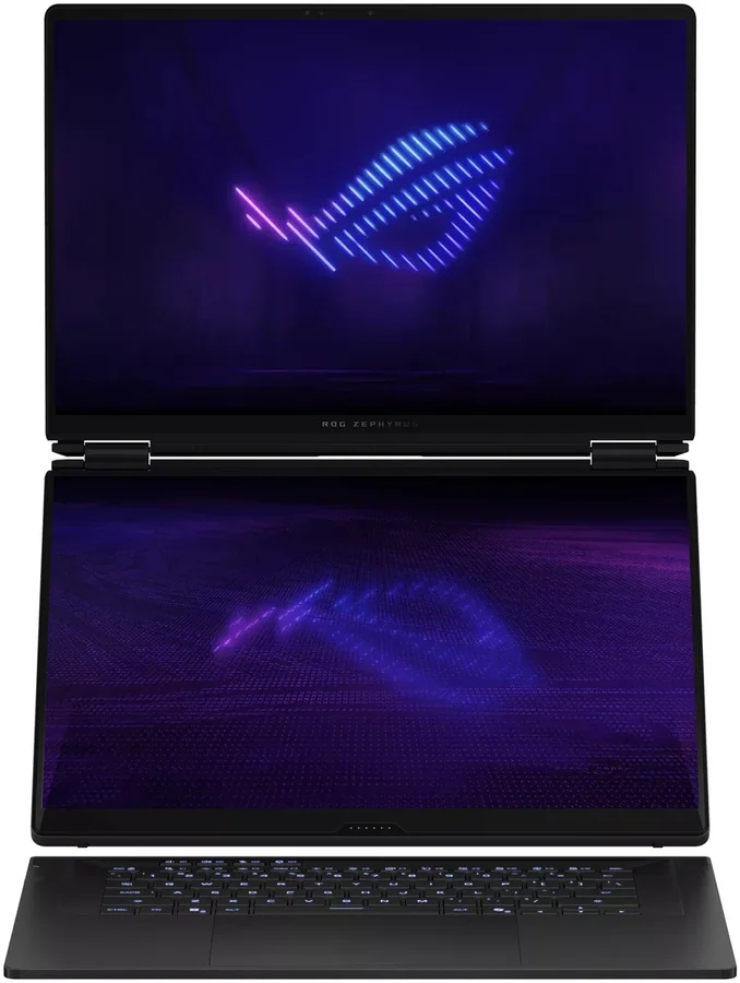 Ноутбук Asus ROG Zephyrus Duo 16 GX651AX серый