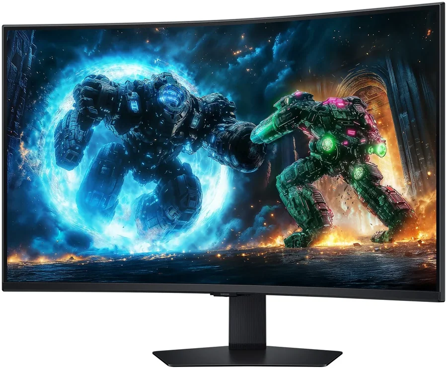 מסך גיימינג Samsung Odyssey G7 G75F 37
