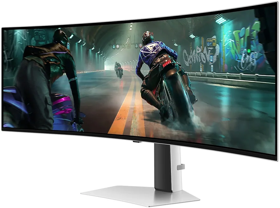 מסך גיימינג Samsung Odyssey OLED G9 G91SD 49