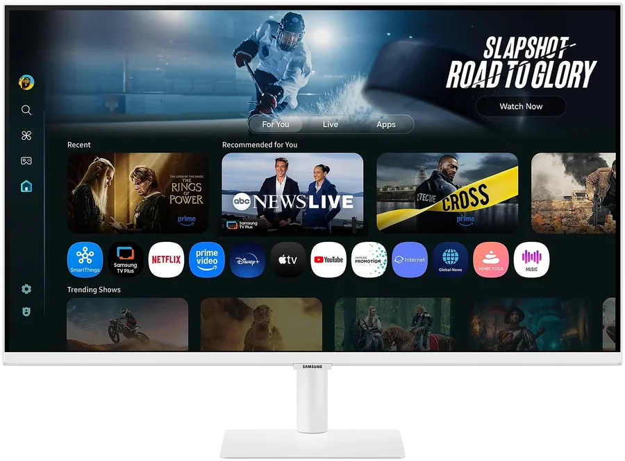 מסך מחשב חכם Samsung Smart Monitor M7 M70F 32