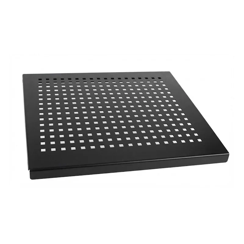 מגש Luggar Fixed Shelf for 44U AV Rack Cabinet שחור