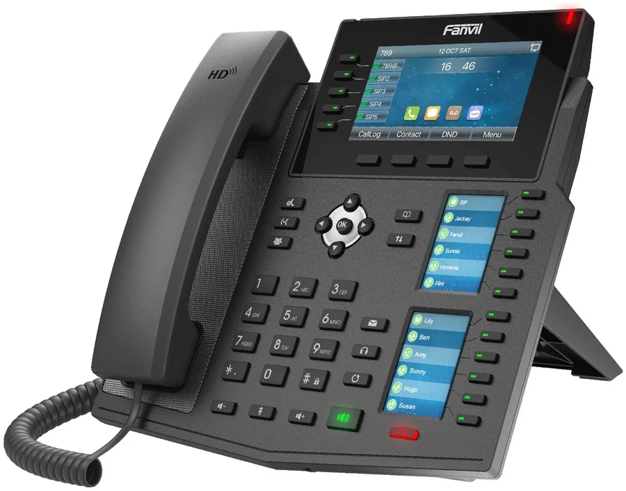 טלפון IP Fanvil X6U
