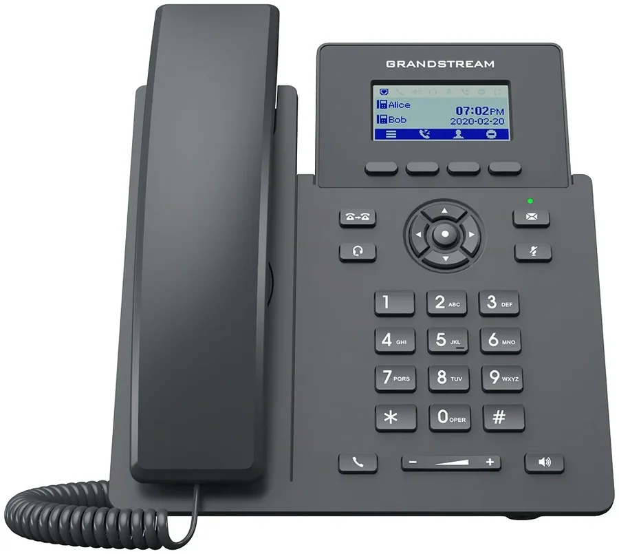 טלפון IP Grandstream GRP2601P