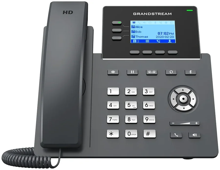 טלפון IP Grandstream GRP2603P