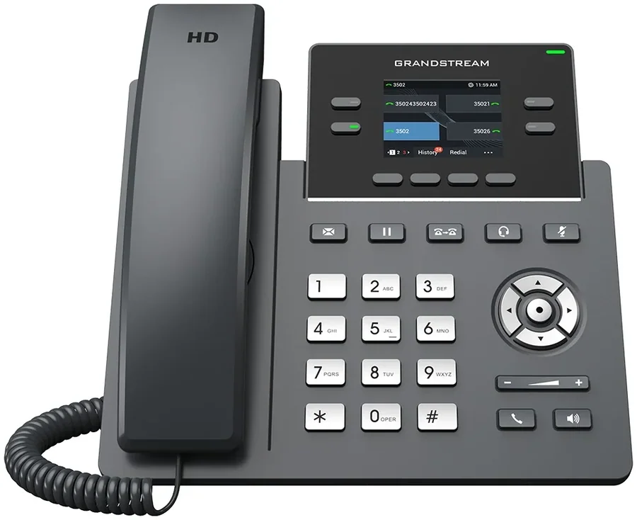 Grandstream GRP2612P IP Phone