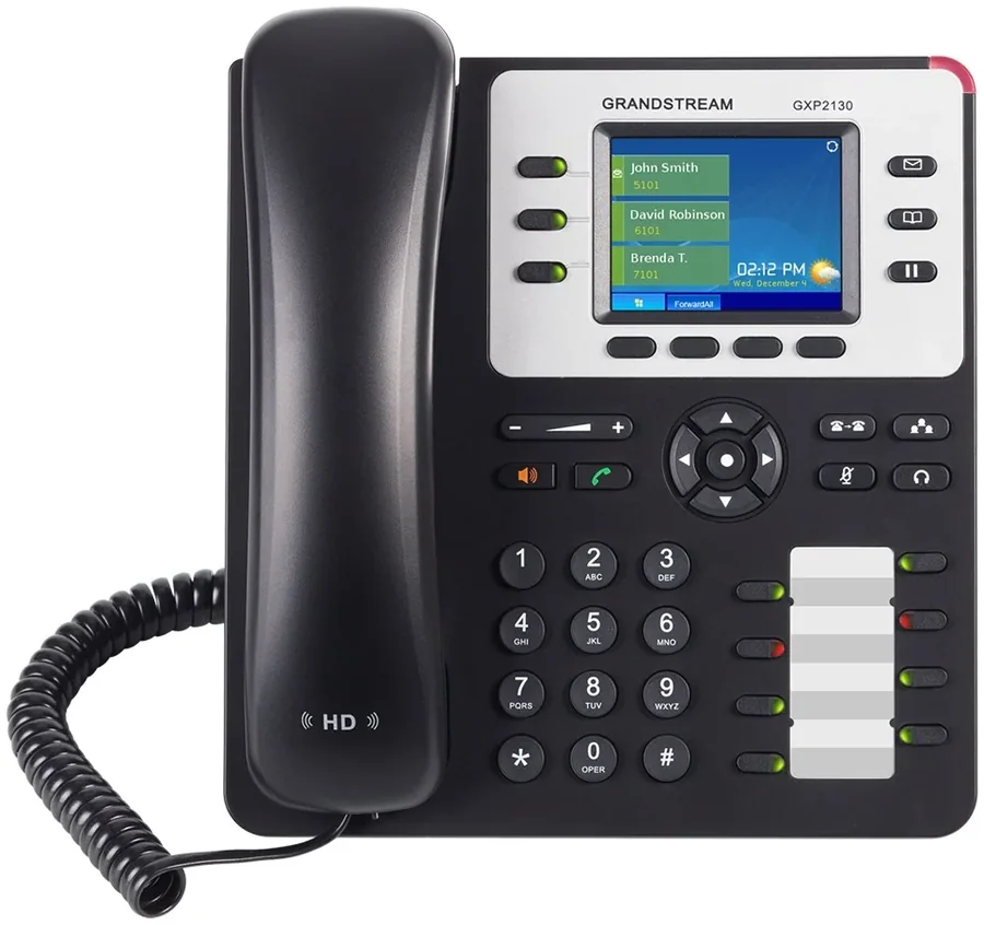 טלפון IP Grandstream GXP2130 v2