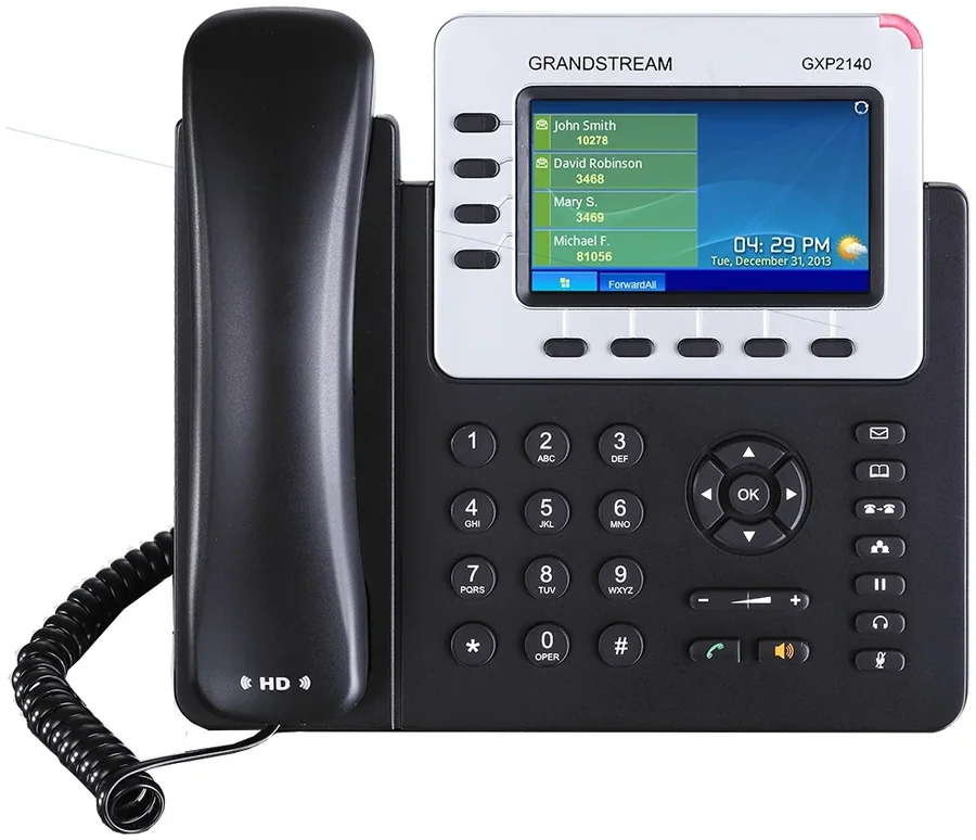 טלפון IP Grandstream GXP2140