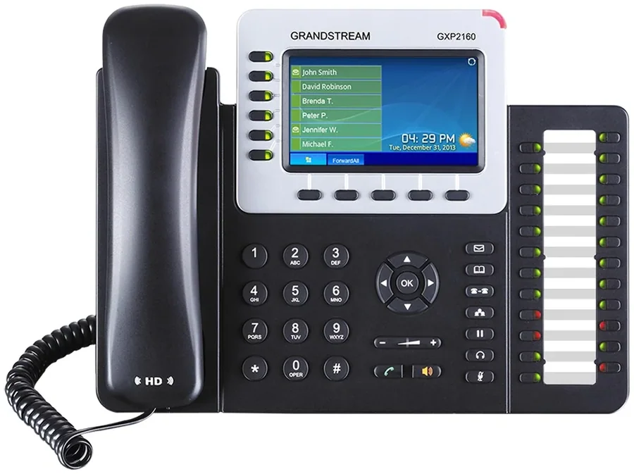 טלפון IP Grandstream GXP2160