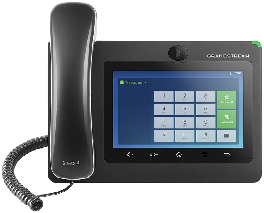 IP-видеотелефон Grandstream GXV3370