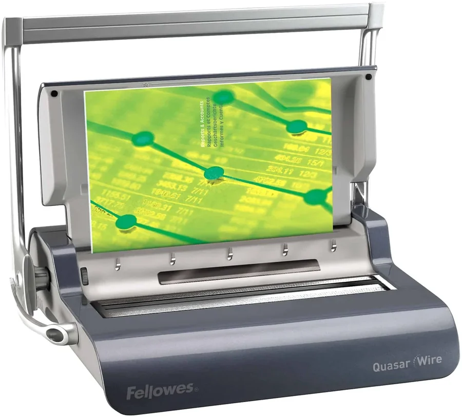 מכשיר כריכה Fellowes Quasar Wire