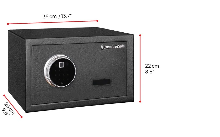 Executive Safe CS-3B Biometric Safe