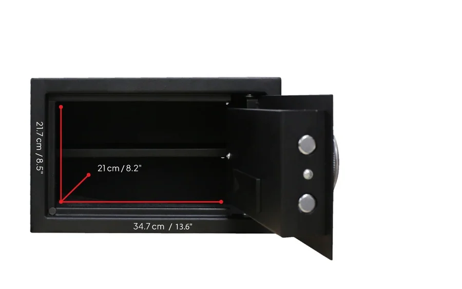 Executive Safe CS-3B Biometric Safe