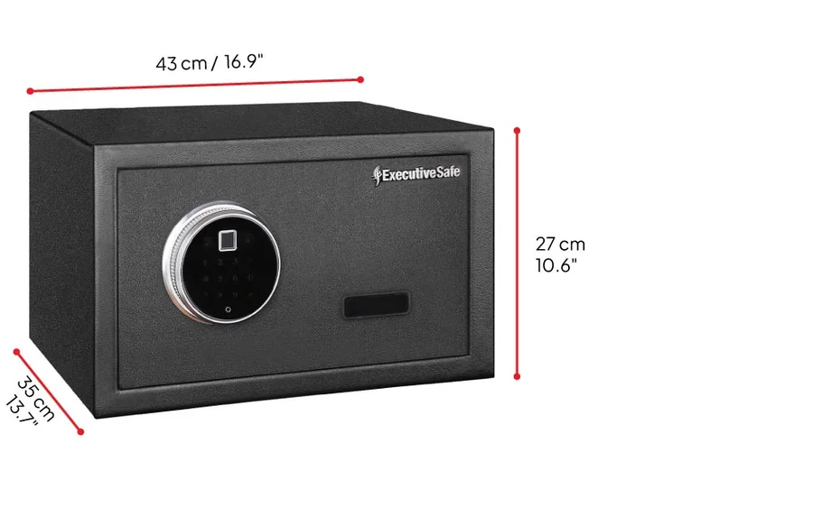Executive Safe CS-6B Biometric Safe