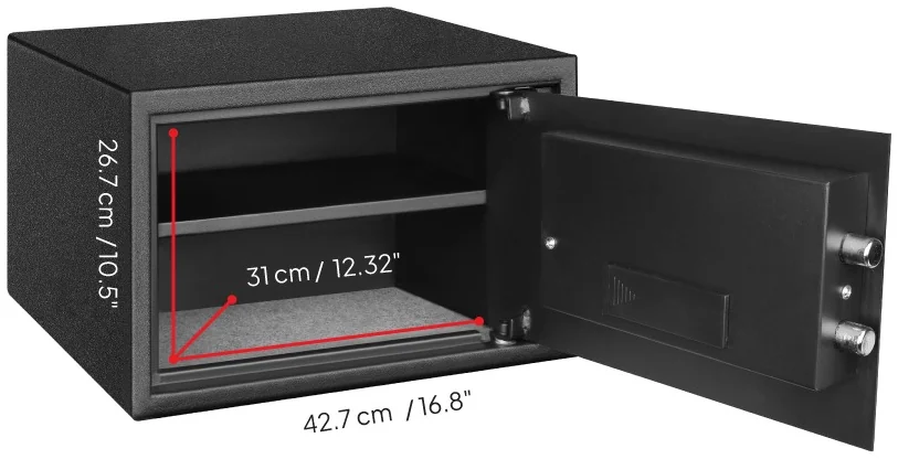Executive Safe CS-6B Biometric Safe