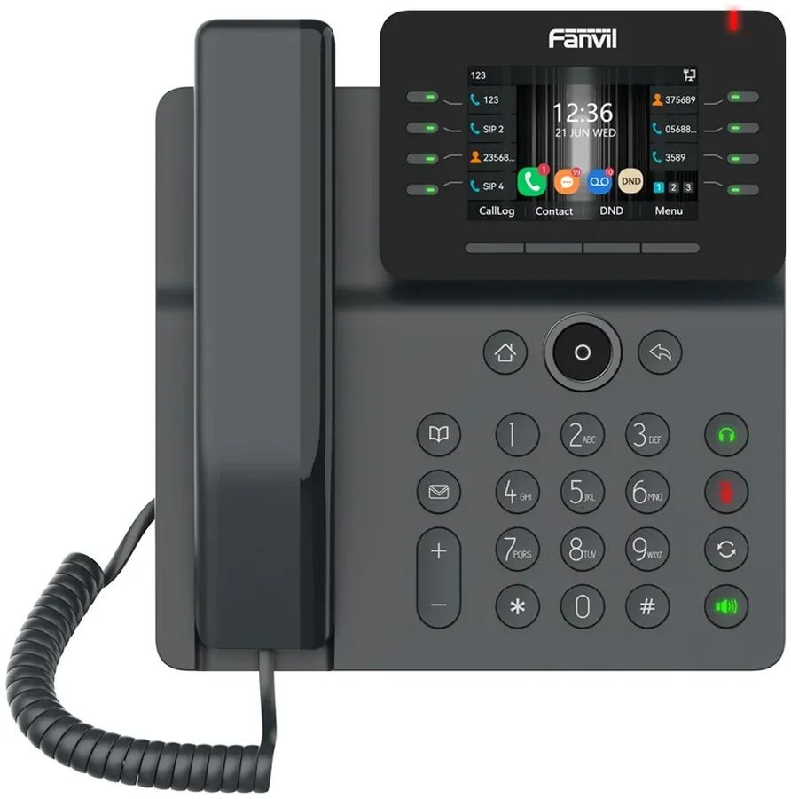 טלפון IP Fanvil V64