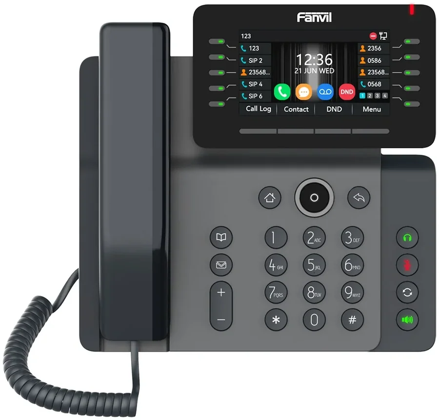 טלפון IP Fanvil V65