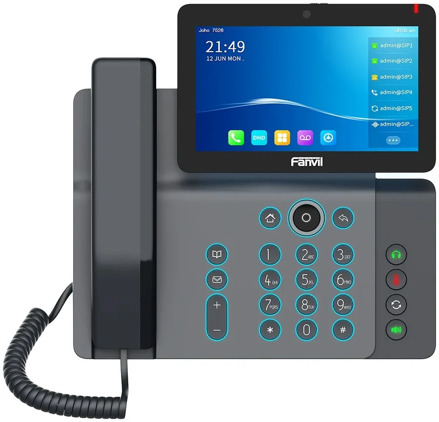 טלפון IP Fanvil V67