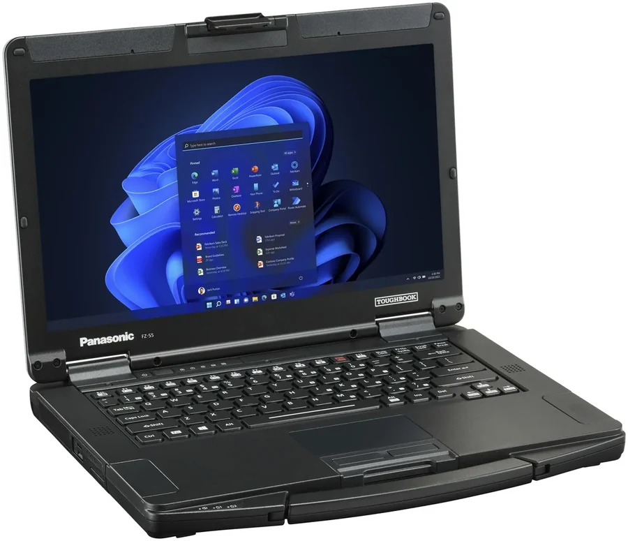 Защищенный ноутбук Panasonic Toughbook 55 mk3 i7-1370P 16GB 512GB Touch EN