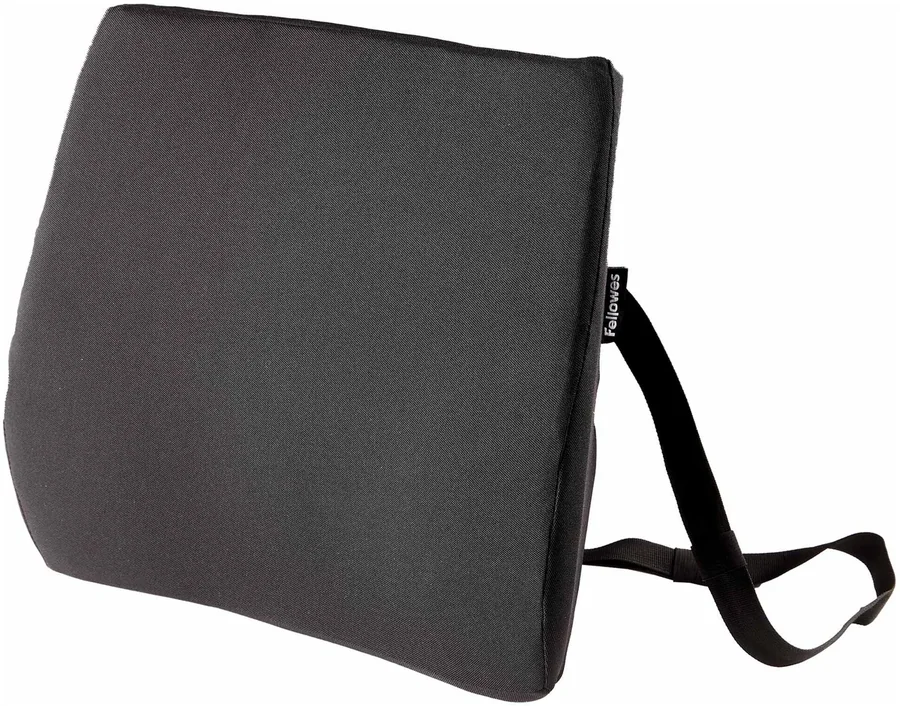 כרית תמיכה לגב Fellowes Breyta Comfort Back Cushion שחור