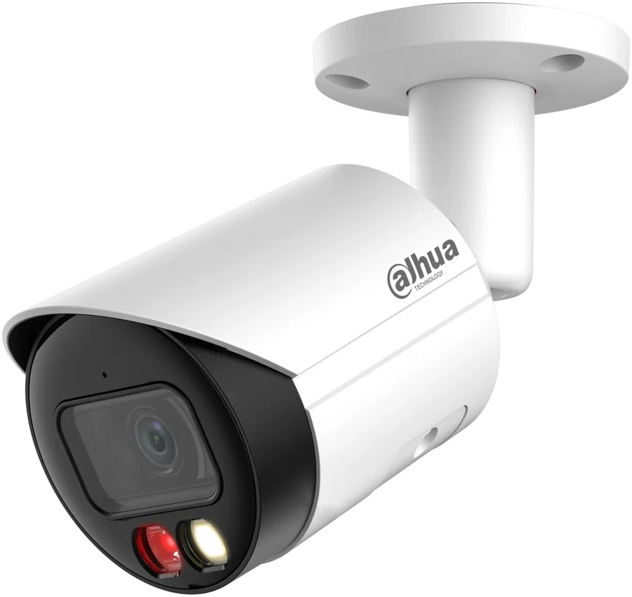 מצלמת IP צינור DAHUA IPC-HFW2449SP-S-IL 4MP 3.6mm