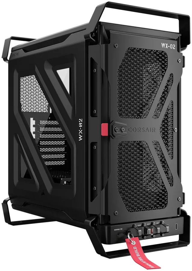 Corsair WARTHOG Airflow Mid Tower Case Black