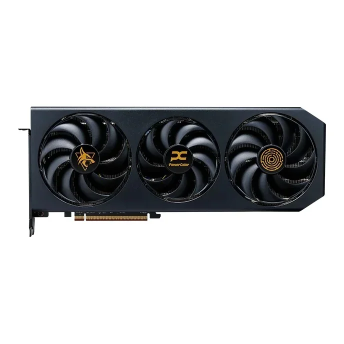 PowerColor Hellhound RX 9070 XT 16GB GDDR6 Resonance Edition Graphics Card