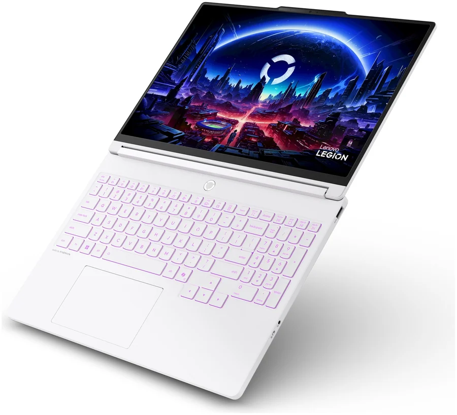 מחשב נייד גיימינג Lenovo Legion 5 15IAX11 RTX 5070 1TB לבן