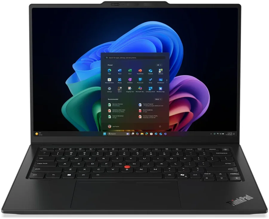 מחשב נייד Lenovo ThinkPad X1 Carbon Gen 14 Aura Edition Ultra 7 355 32GB 2TB 5G