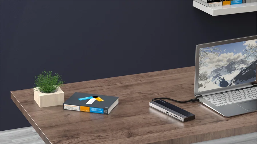 Док-станция WAVLINK WL-UMD03 USB-C 12-in-1