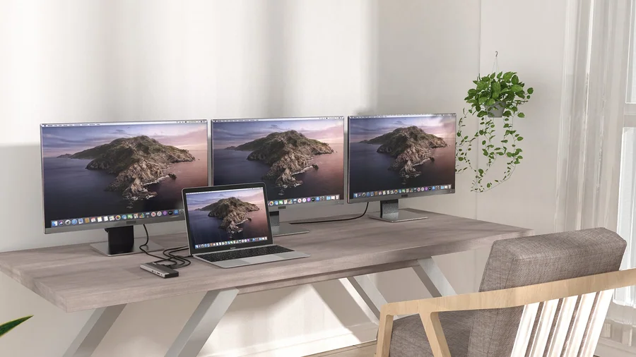 Док-станция WAVLINK WL-UMD03 USB-C 12-in-1