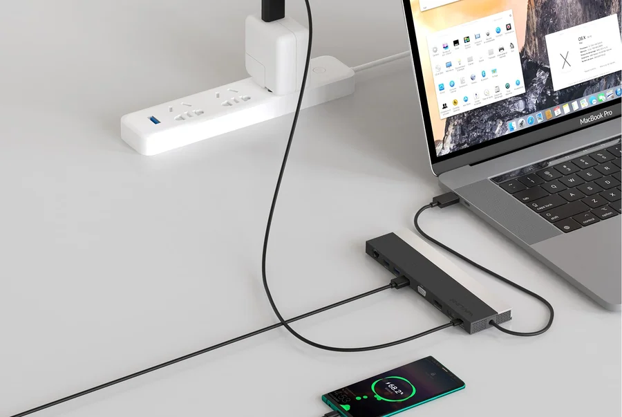 Док-станция WAVLINK WL-UMD03 USB-C 12-in-1