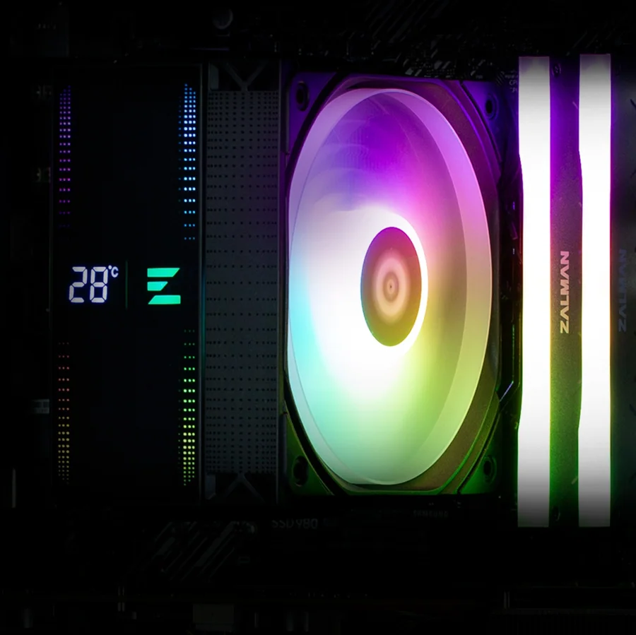 קירור למעבד Zalman CNPS13X DS BLACK