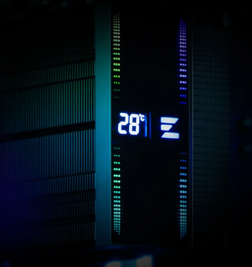 קירור למעבד Zalman CNPS13X DS BLACK