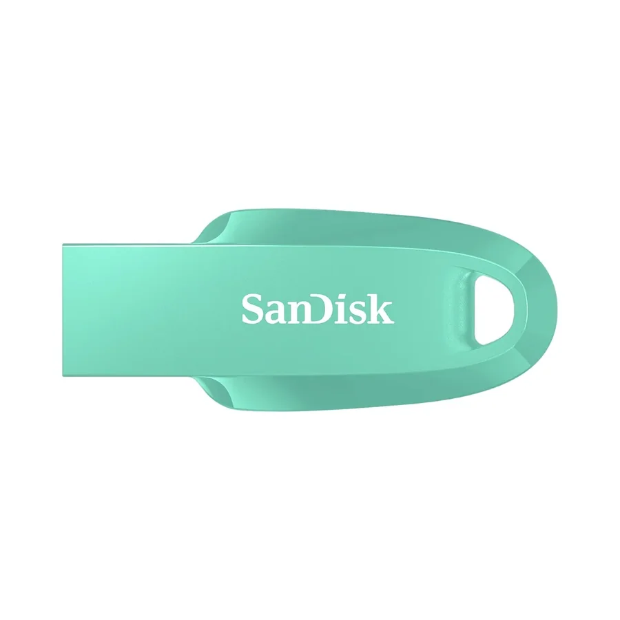 זיכרון נייד Sandisk Ultra Curve USB 3.2 256GB ירוק