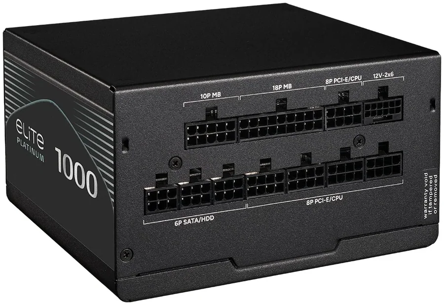 Cooler Master Elite Platinum 1000W ATX 3.1 Power Supply