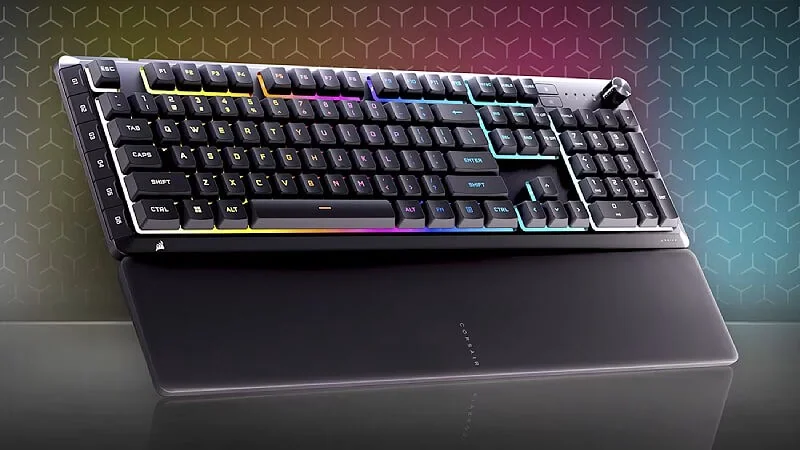 מקלדת גיימינג Corsair SKIFF 100 PLUS