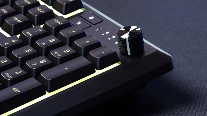מקלדת גיימינג Corsair SKIFF 100 PLUS