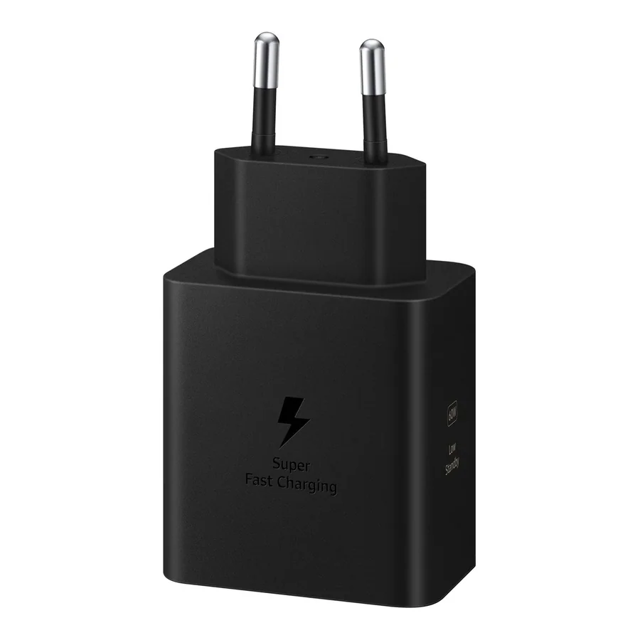 מטען קיר מהיר Samsung 60W Power Adapter EP-T6010 שחור